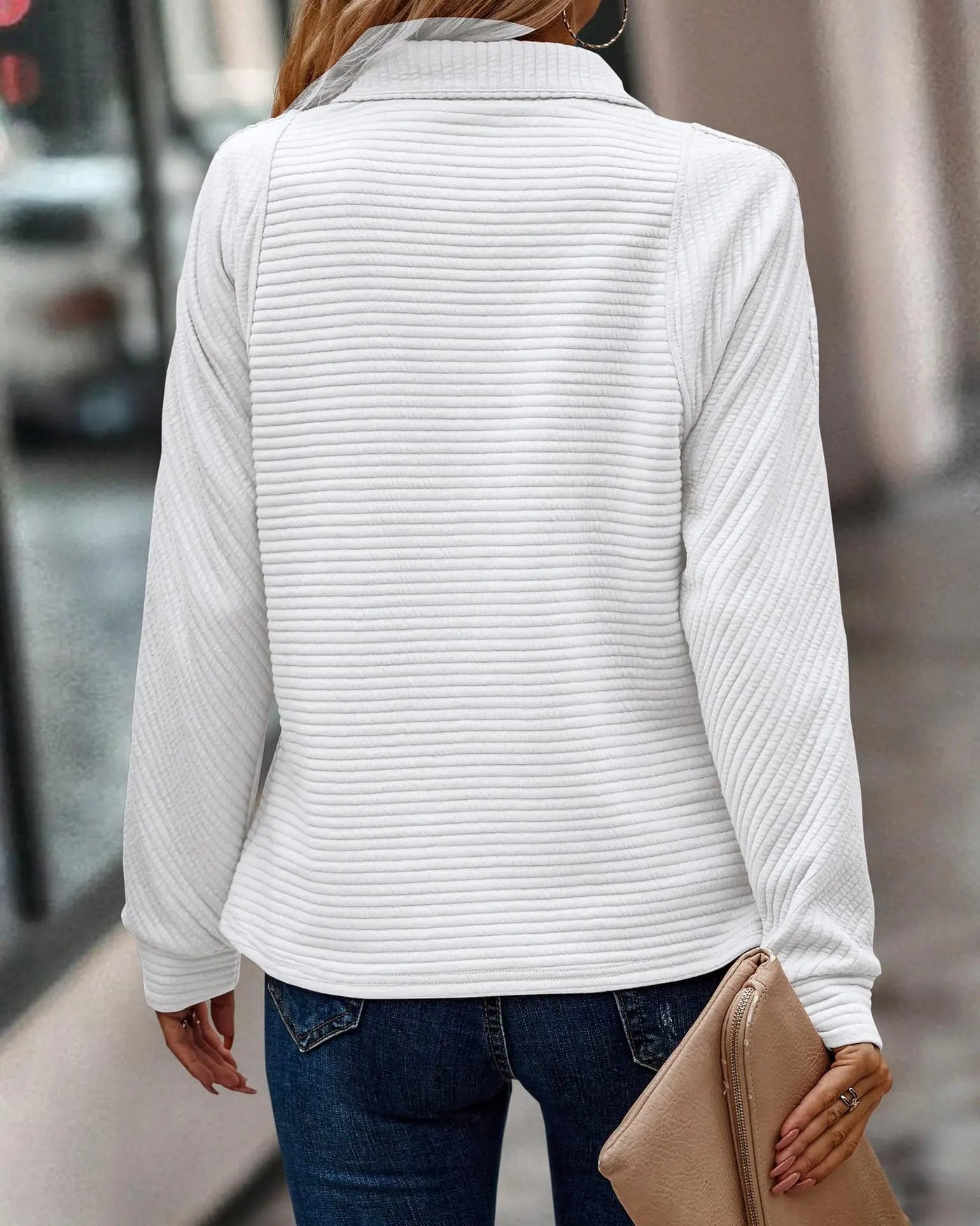 VIOLA | Pull élégant à col en V