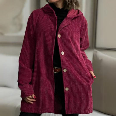 CALLISTA | Veste élégante à côtes