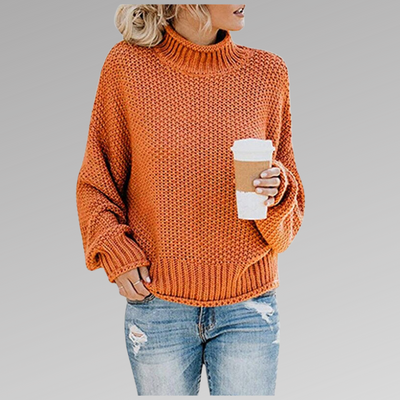Anja® | Pull avec col montant