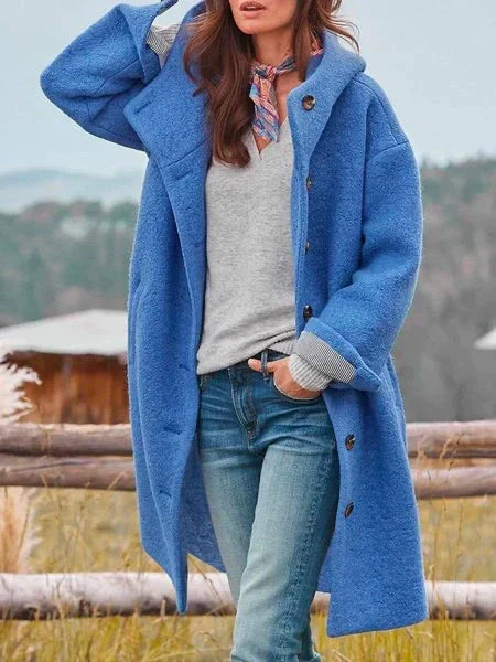 Evelina® | Manteau en laine confortable