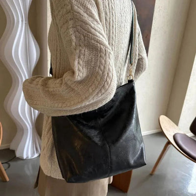 Agnes™ | Sac à bandoulière en cuir vintage