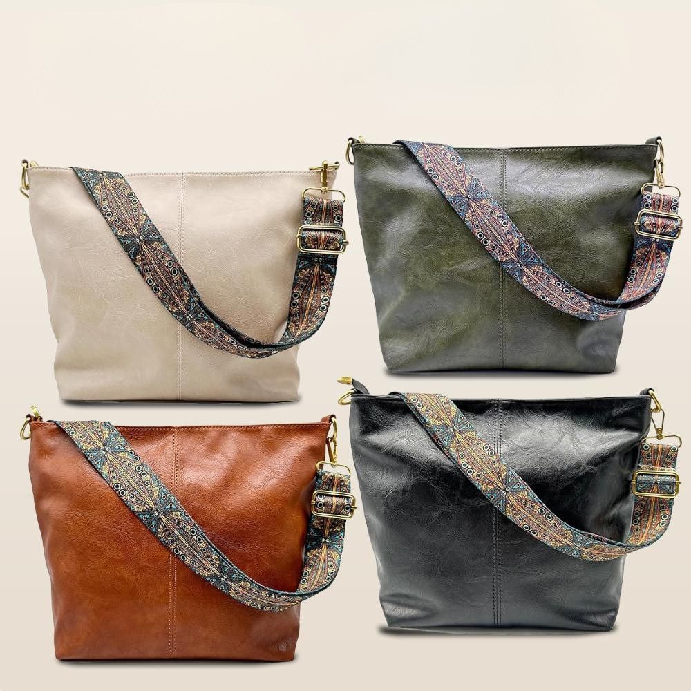 Agnes™ | Sac à bandoulière en cuir vintage