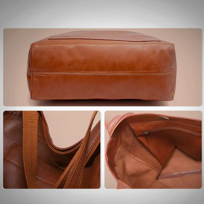 Elvira™ | Sac à bandoulière en cuir moderne