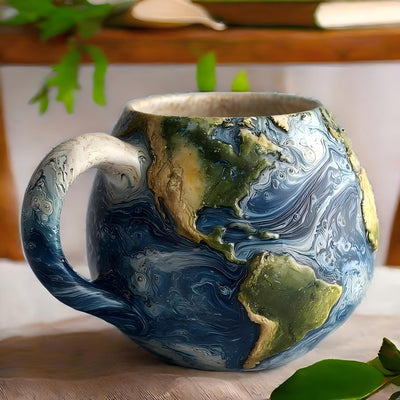 🌍 TerraMug™ – Bois le monde entre tes mains