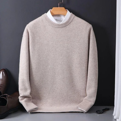 Florian® | Pull en cachemire à col rond