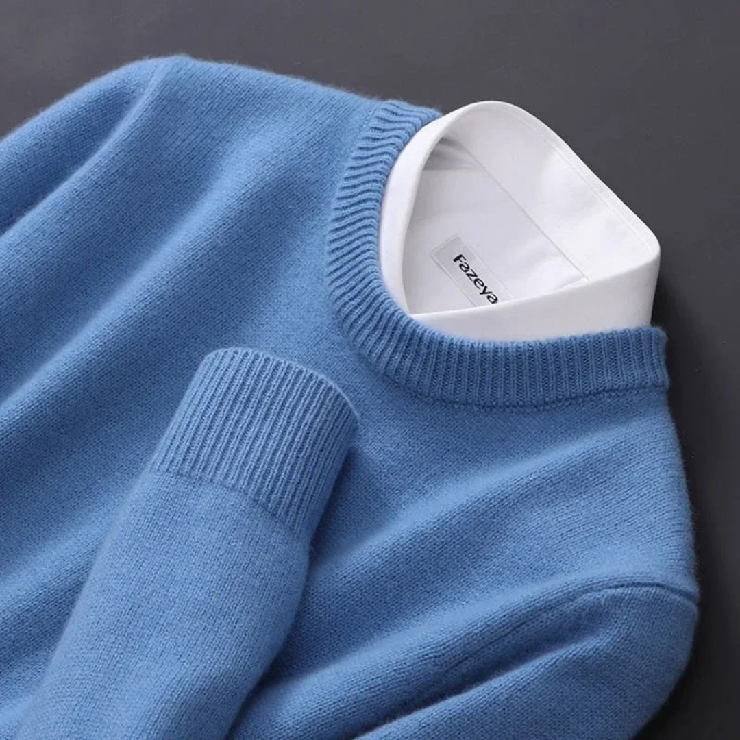 Florian® | Pull en cachemire à col rond