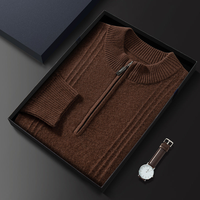 Gilet – Mélange de laine léger, stable et doux