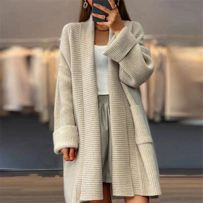 Euphemia | Long Cardigan Tricoté