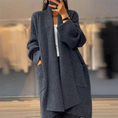 Euphemia | Long Cardigan Tricoté