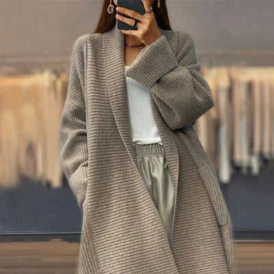 Euphemia | Long Cardigan Tricoté