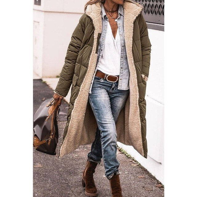 Alma® | Manteau Sherpa Long