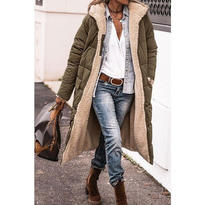 Alma® | Manteau Sherpa Long