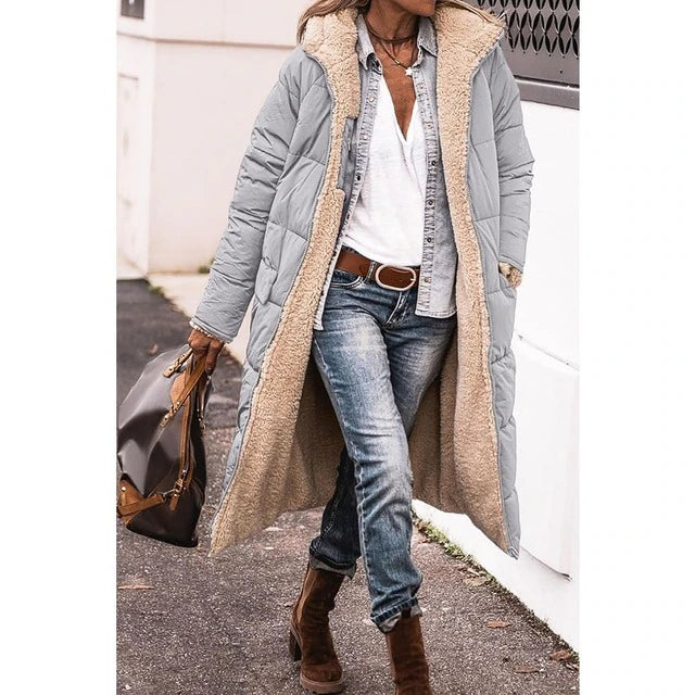 Alma® | Manteau Sherpa Long