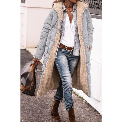 Alma® | Manteau Sherpa Long