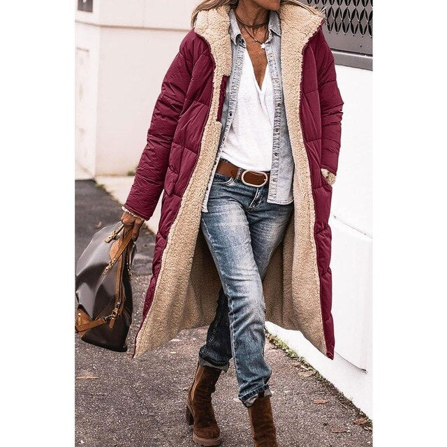 Alma® | Manteau Sherpa Long