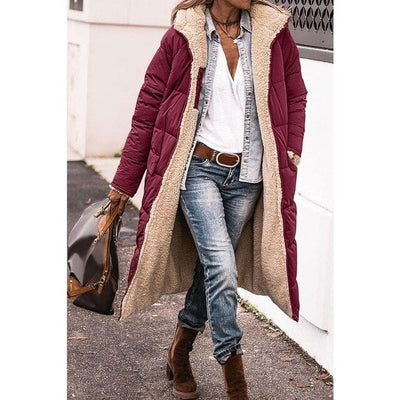 Alma® | Manteau Sherpa Long