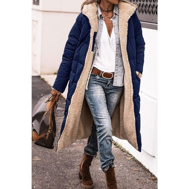 Alma® | Manteau Sherpa Long
