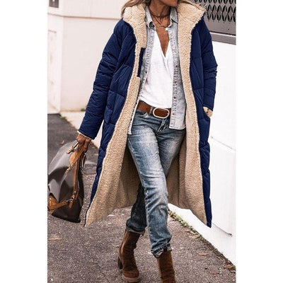 Alma® | Manteau Sherpa Long