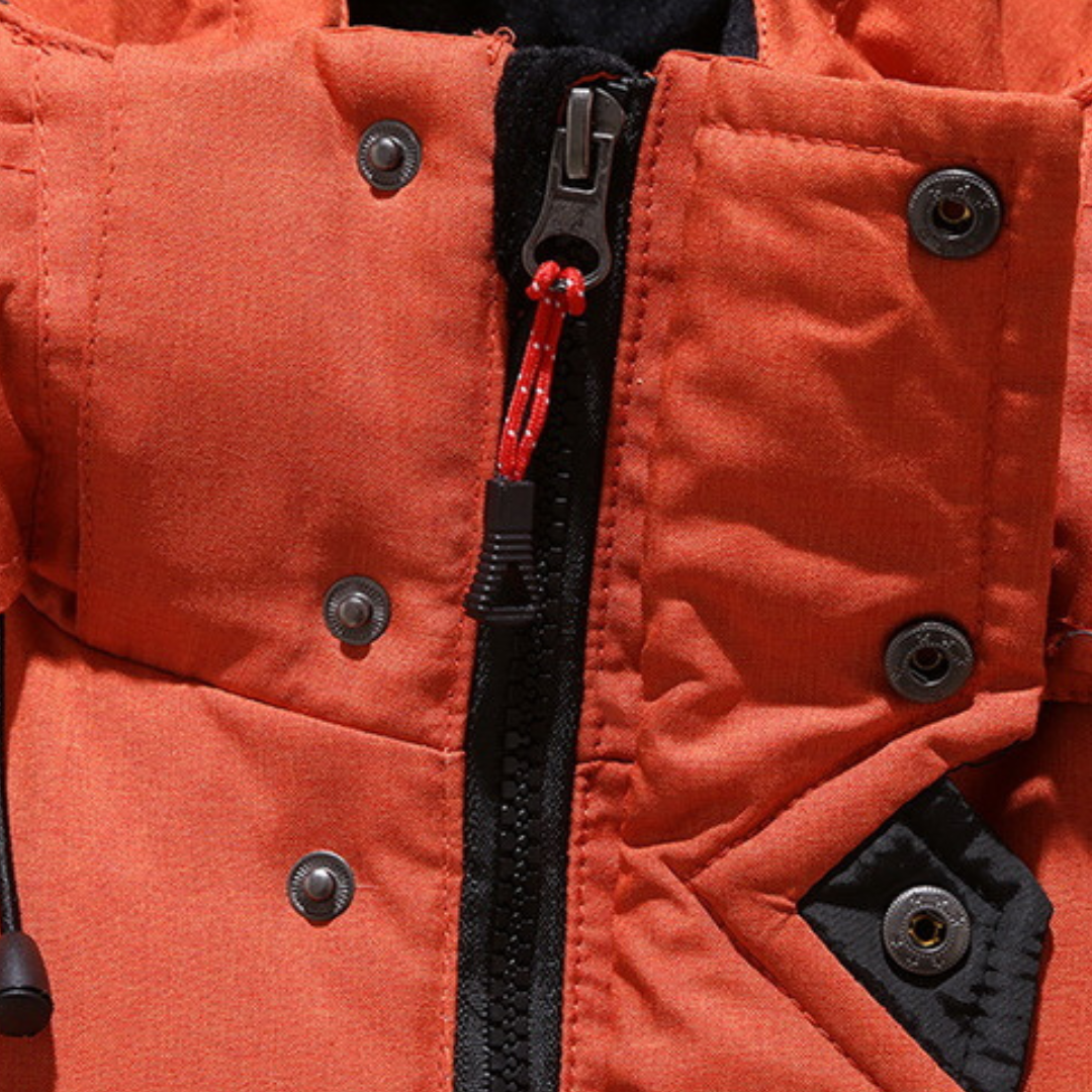 Ivan® | Veste en Duvet Élégante et Imperméable