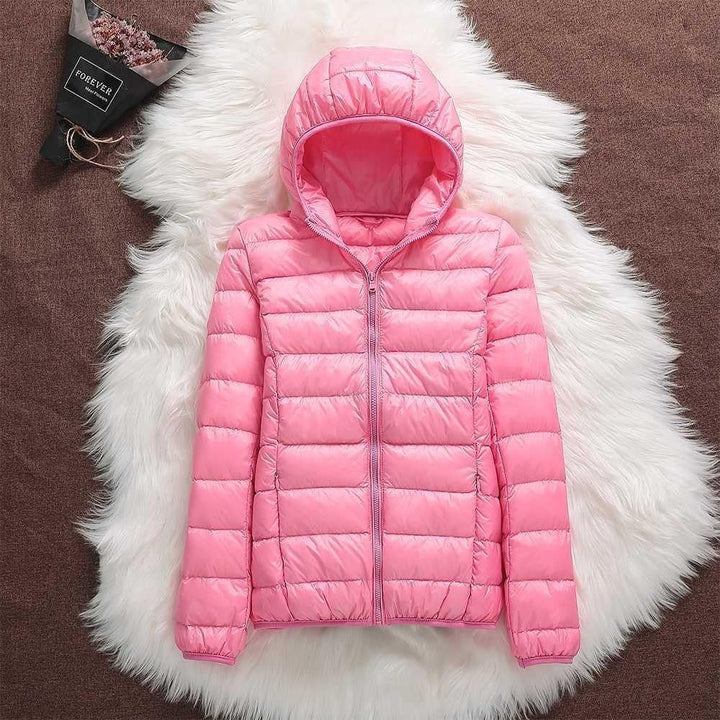Roswitha® | Nouvelle veste d'hiver avec plumes de canard blanches