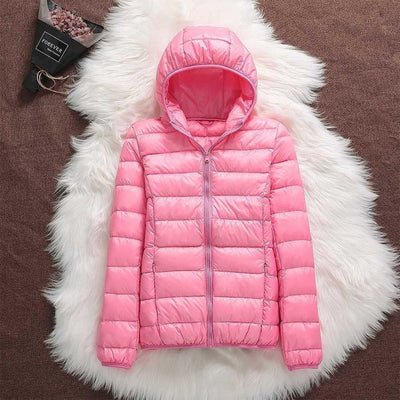Roswitha® | Nouvelle veste d'hiver avec plumes de canard blanches
