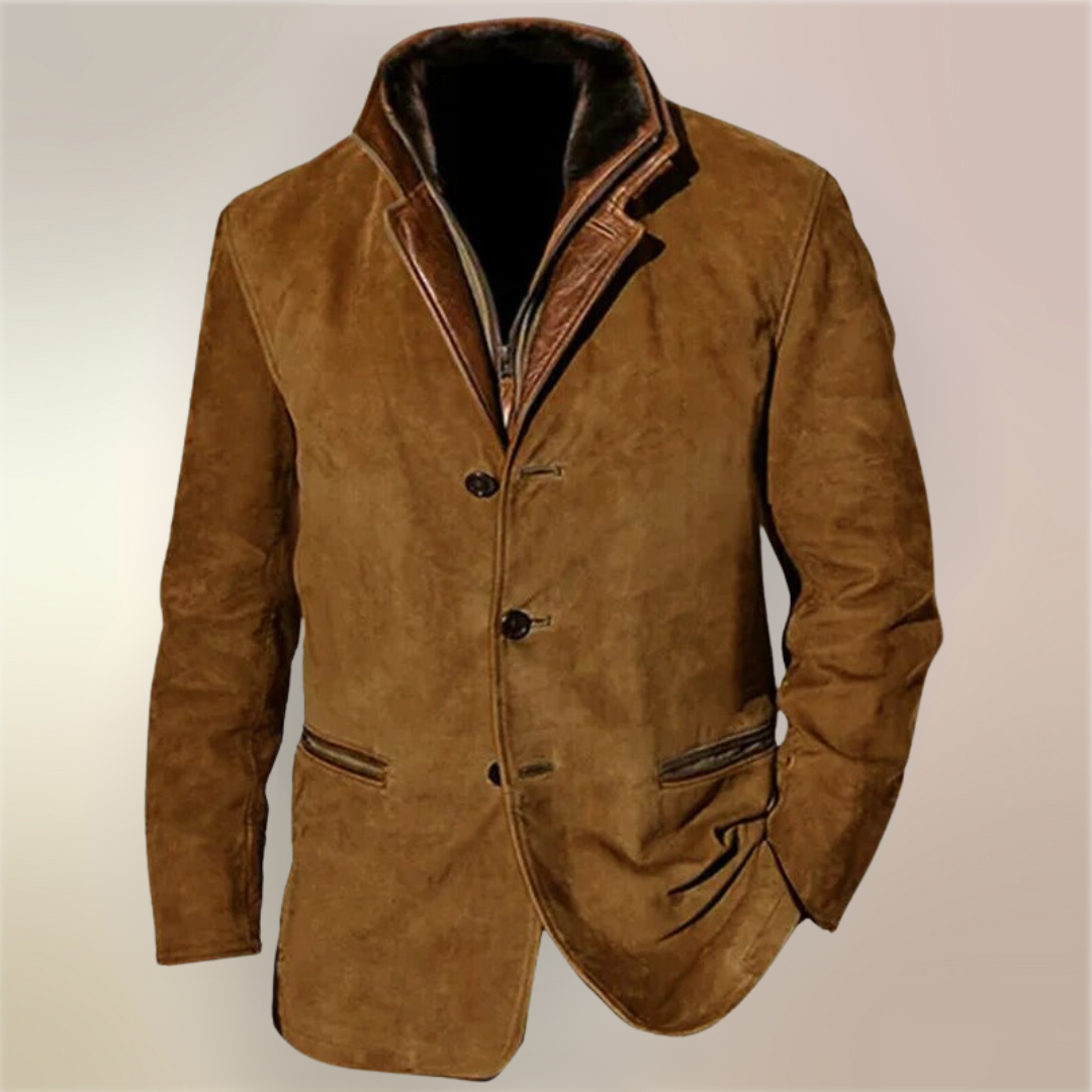 Jérôme® | Veste en daim
