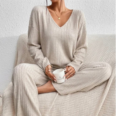 Vina® | Ensemble de tricot confortable
