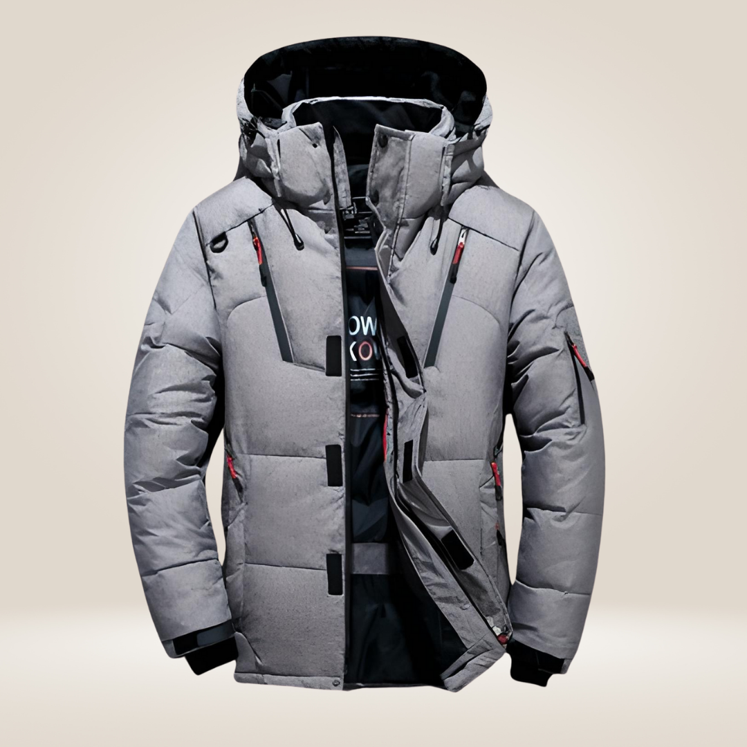 Ivan® | Veste en Duvet Élégante et Imperméable
