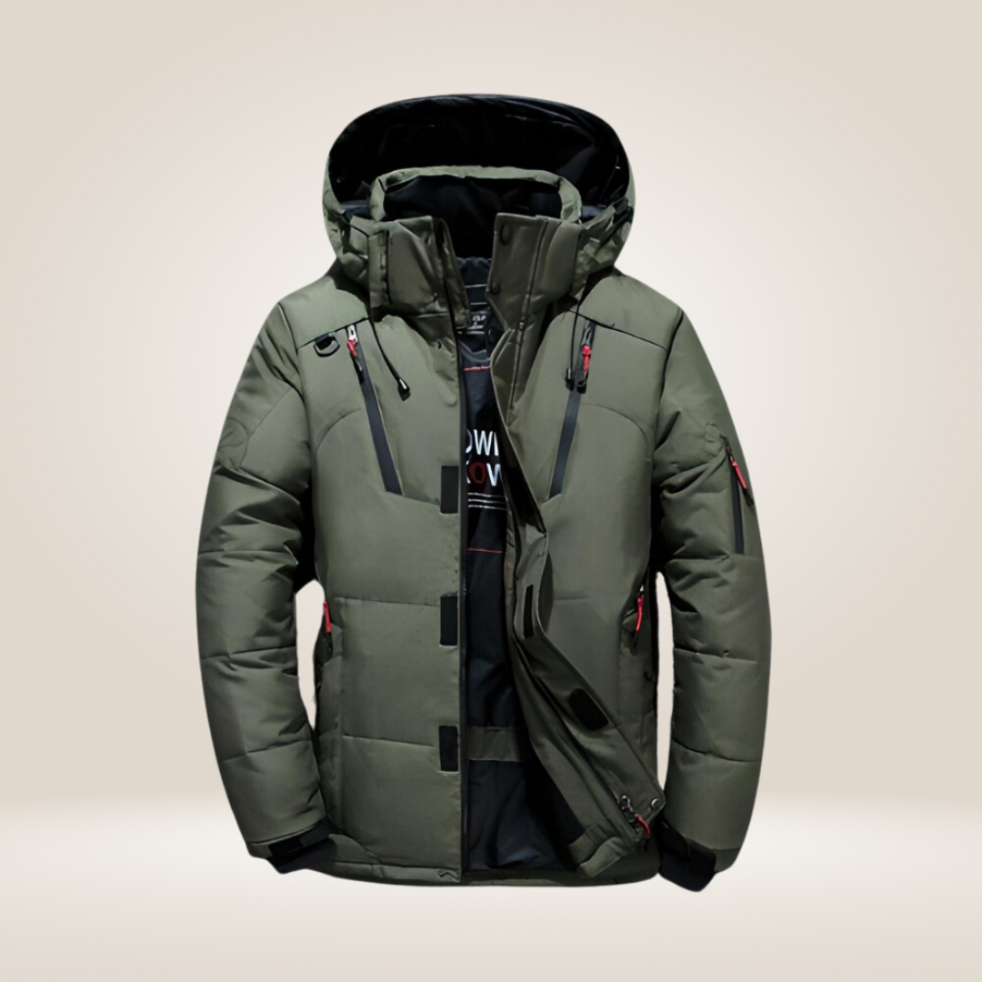 Ivan® | Veste en Duvet Élégante et Imperméable