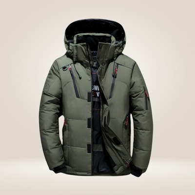 Ivan® | Veste en Duvet Élégante et Imperméable