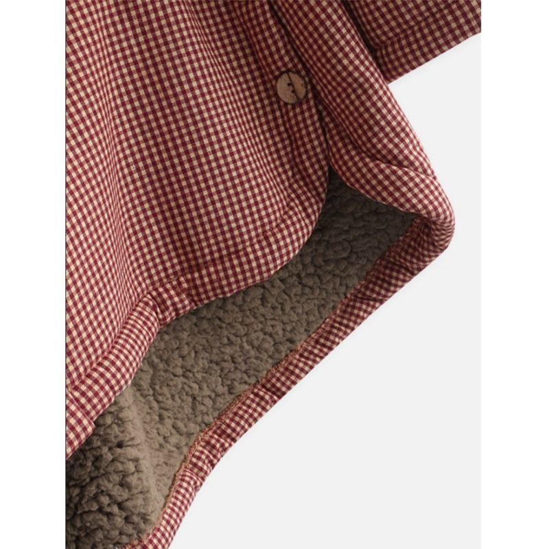 Rosa® | Manteau à capuche à carreaux