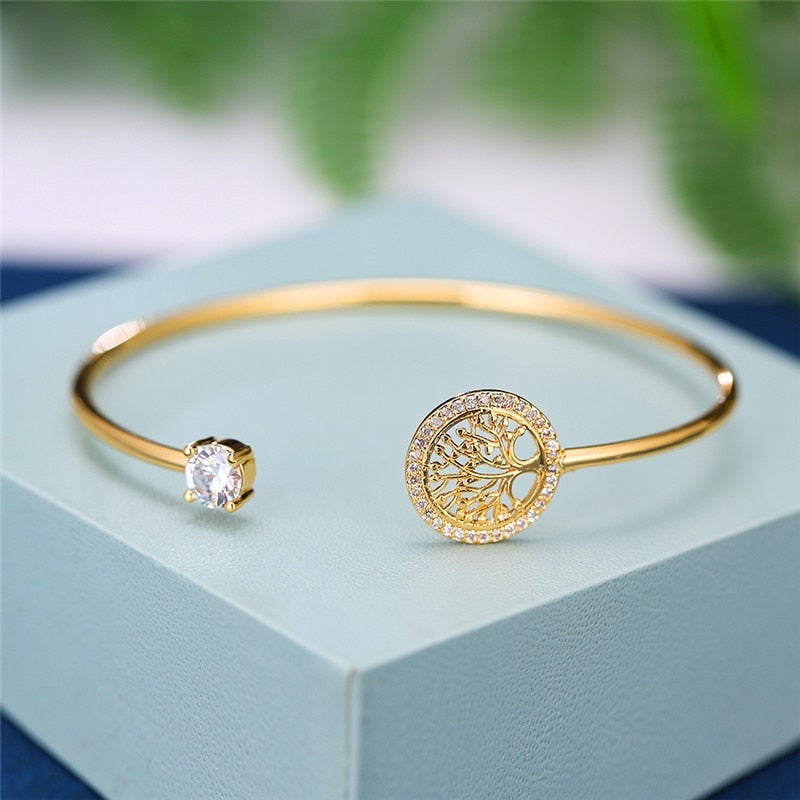 Felina® | Arbre de Vie Bracelet Ajustable