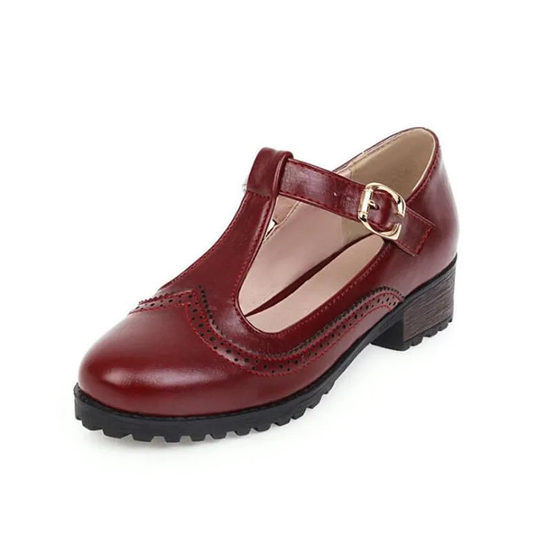 Theresa® | Chaussures orthopédiques en cuir vegan