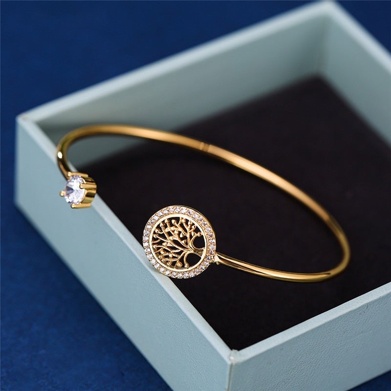 Felina® | Arbre de Vie Bracelet Ajustable