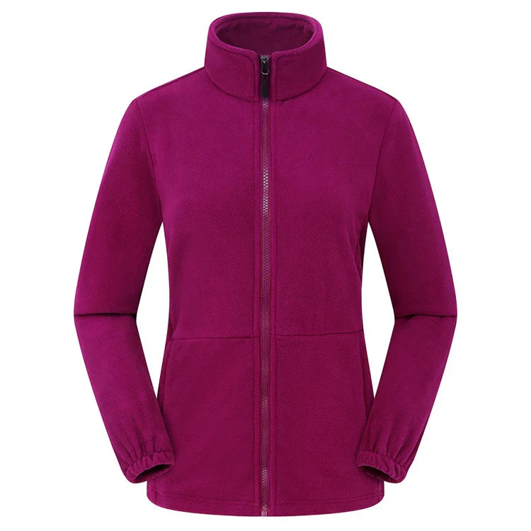 Marlene-Sophie® | Veste en polaire extérieure pour femmes et hommes chaude et respirante