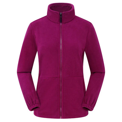 Marlene-Sophie® | Veste en polaire extérieure pour femmes et hommes chaude et respirante