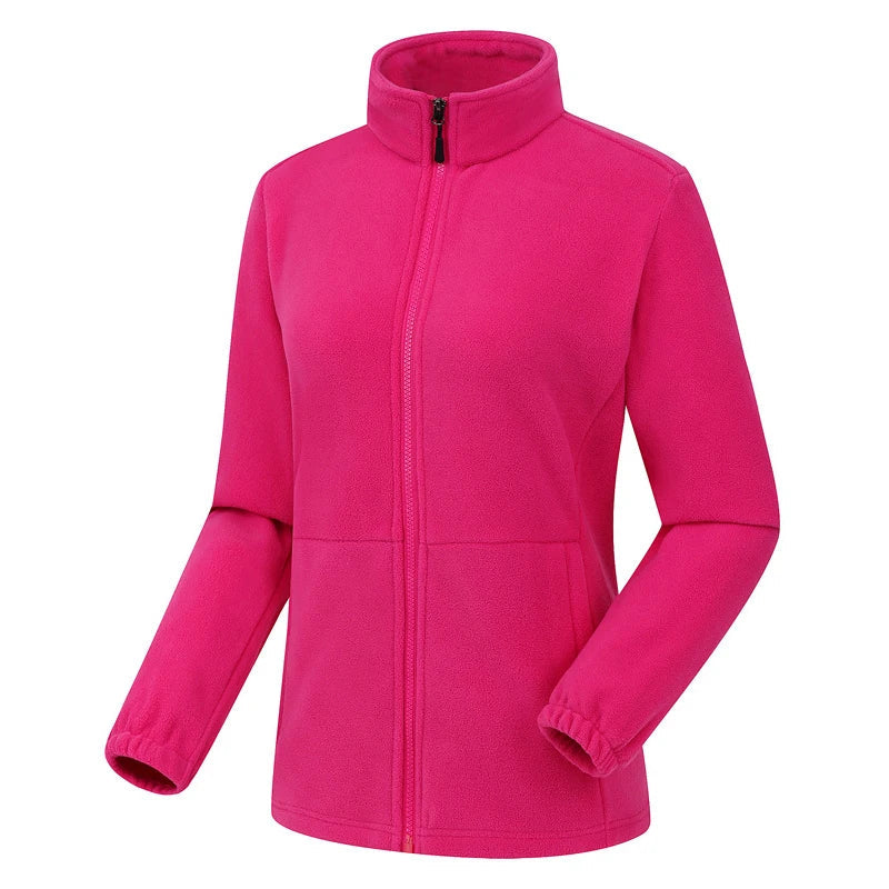 Marlene-Sophie® | Veste en polaire extérieure pour femmes et hommes chaude et respirante