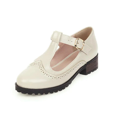 Theresa® | Chaussures orthopédiques en cuir vegan