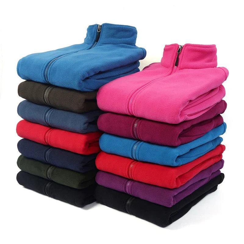 Marlene-Sophie® | Veste en polaire extérieure pour femmes et hommes chaude et respirante