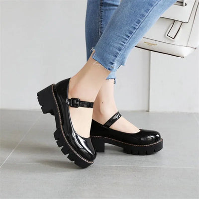 Theresa® | Chaussures orthopédiques en cuir vegan