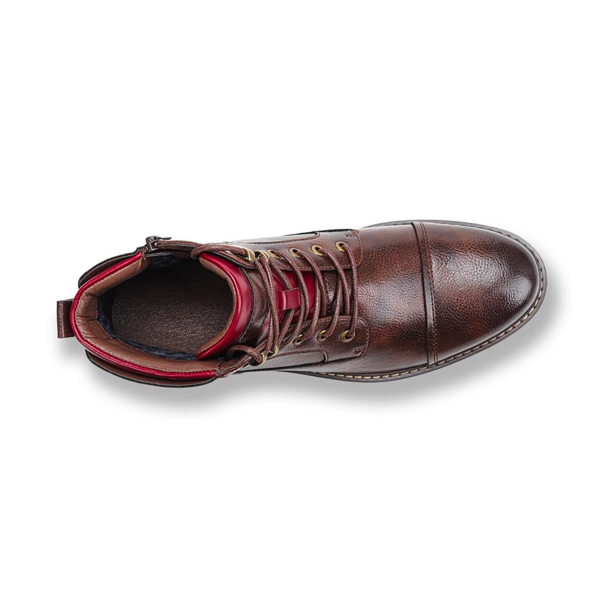 Leonhard® | Bottines Oxford en cuir véritable