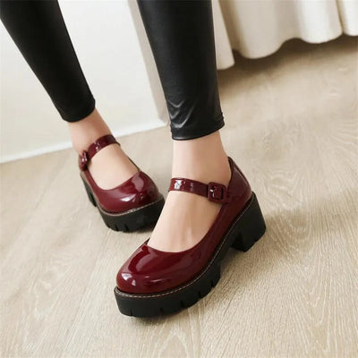 Theresa® | Chaussures orthopédiques en cuir vegan