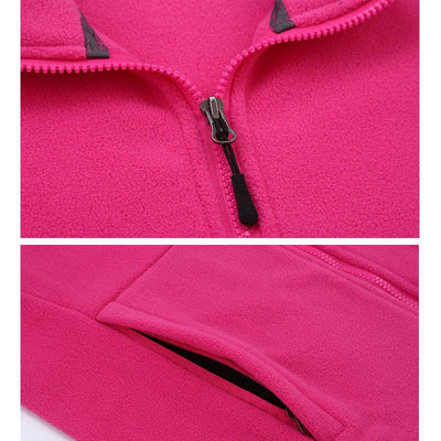 Marlene-Sophie® | Veste en polaire extérieure pour femmes et hommes chaude et respirante
