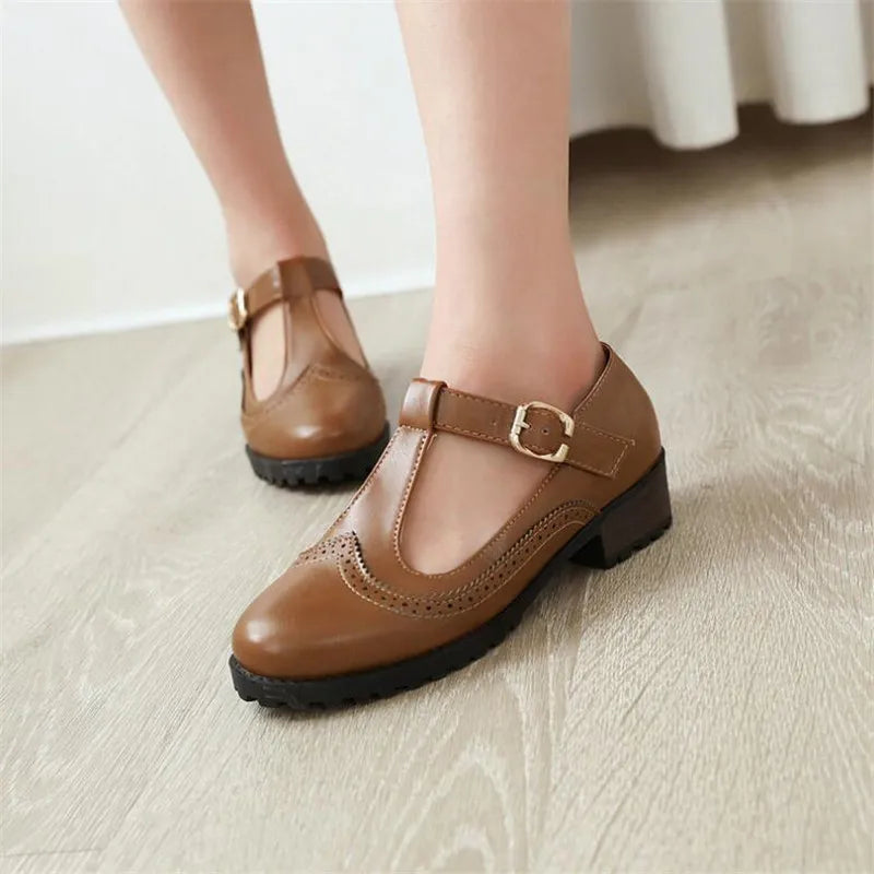 Theresa® | Chaussures orthopédiques en cuir vegan