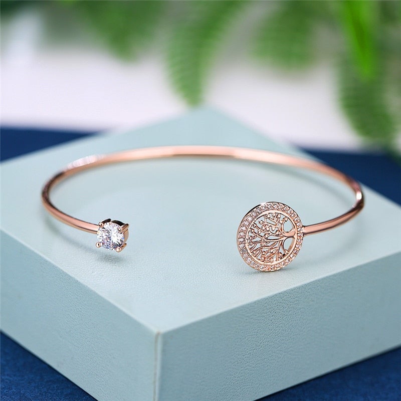 Felina® | Arbre de Vie Bracelet Ajustable