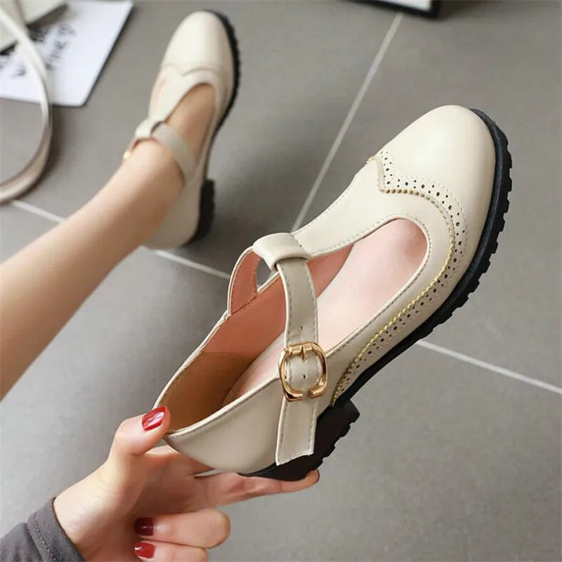 Theresa® | Chaussures orthopédiques en cuir vegan
