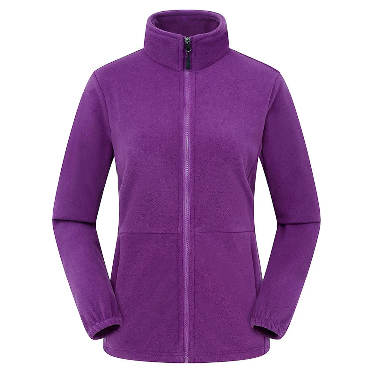 Marlene-Sophie® | Veste en polaire extérieure pour femmes et hommes chaude et respirante
