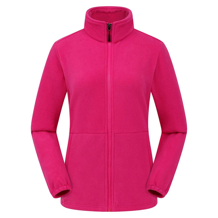 Marlene-Sophie® | Veste en polaire extérieure pour femmes et hommes chaude et respirante