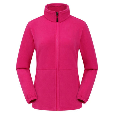 Marlene-Sophie® | Veste en polaire extérieure pour femmes et hommes chaude et respirante