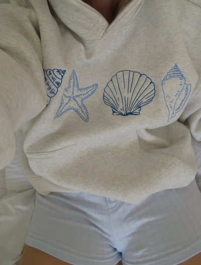 Ocenia | Sweatshirt Unisexe avec Coquillages